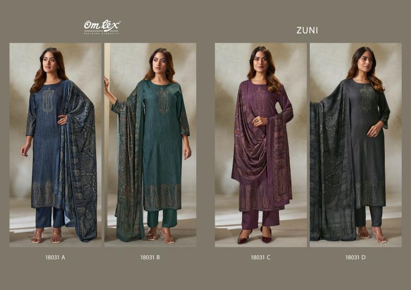 Omtex zuni cotton dress materials wholesale in delhi